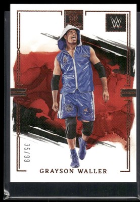 2023 Impeccable WWE Grayson Waller #23 Base Set /99