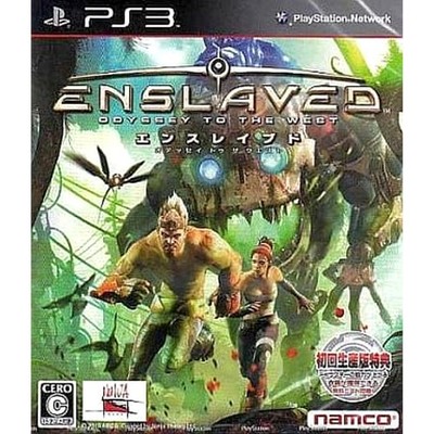 Enslaved: Odyssey to the West PlayStation 3 PS3 NTSC-J CIB