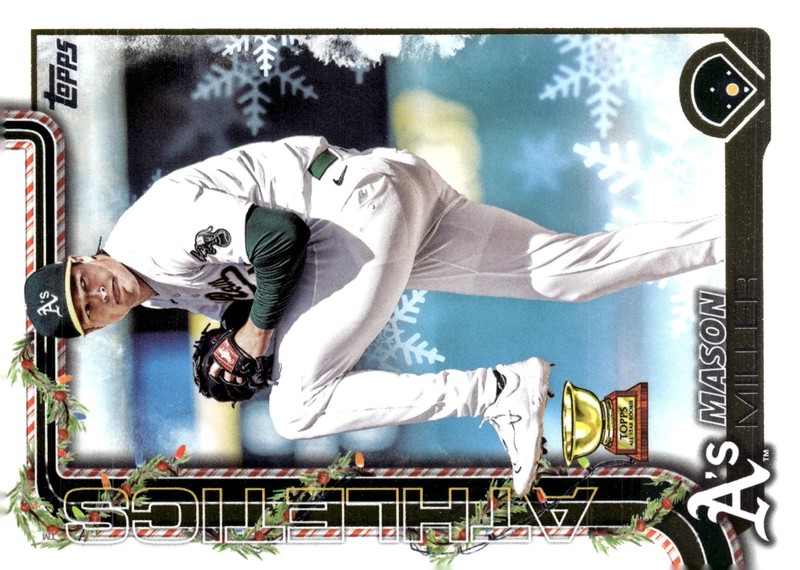2025 Topps Holiday Mason Miller #H48
