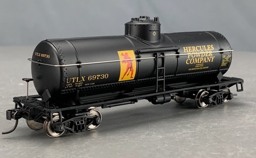 HO Walthers Mainline 36’ 10K galones tanque coche Hércules polvo UTLX #69730 HO8309 | Condition: Used
