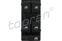 Schalter, Fensterheber Topran 114 754 FüR OE 4F0 959 851 - 4F0 959 851 5PR