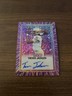 2025 Leaf Vivid Trever Jackson Rookie Purple Shimmer Auto /7 SP Arkansas