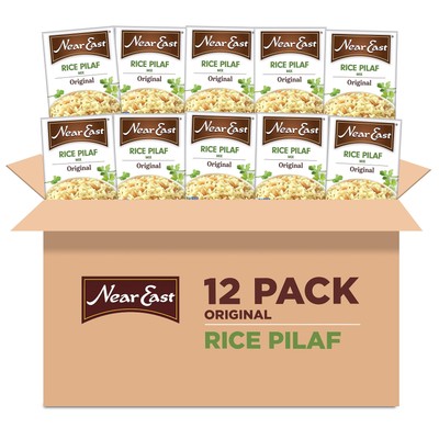 Near East Rice Pilaf Mix Original 6.09 Ounce Pack of 12 Boxes