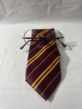 Vintage 2001 Harry Potter Metal Full-Rim Round Glasses Spectacles Warner Bros.