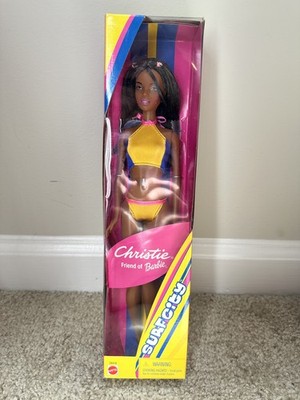Barbie SURF CITY CHRISTIE African American AA Friend #28418