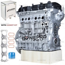 G4kj 2.4 Long Block Engine Assy For 2010-15 Hyundai Tucson Kia Sportage Old Type