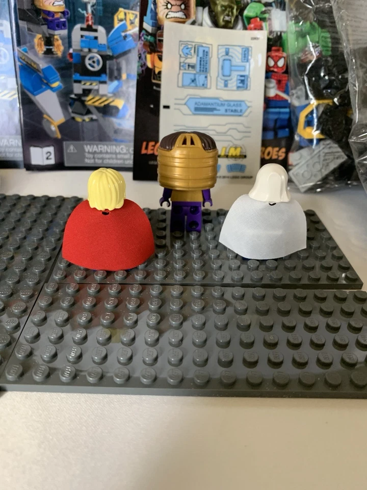 LEGO 76018 Marvel Hulk Lab Smash - Missing Hulk & Falcon - Bags 2 & 3 Sealed - Image 4 of 4