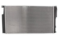 Thermotec D7B023TT KüHler, MotorküHlung 600 Mm 348 Mm GelöTete KüHlrippen