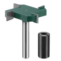 "1/4\" Schaft T-Nut FräSer 5/16\" Schnitttiefe Mit 1/2\" Bis 1/4\" FräSer 4-Schneidig"