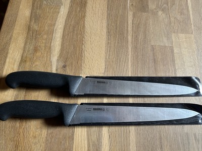 2 Stck Giesser Wurstmesser 7305 aw 25 Rostfrei / NEU