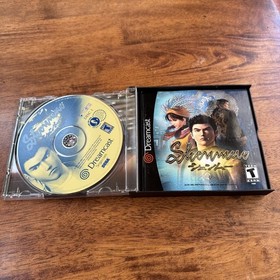 Shenmue (Sega Dreamcast, 2000) [COMPLETE / CIB / PASSPORT] *AUTHENTIC *TESTED