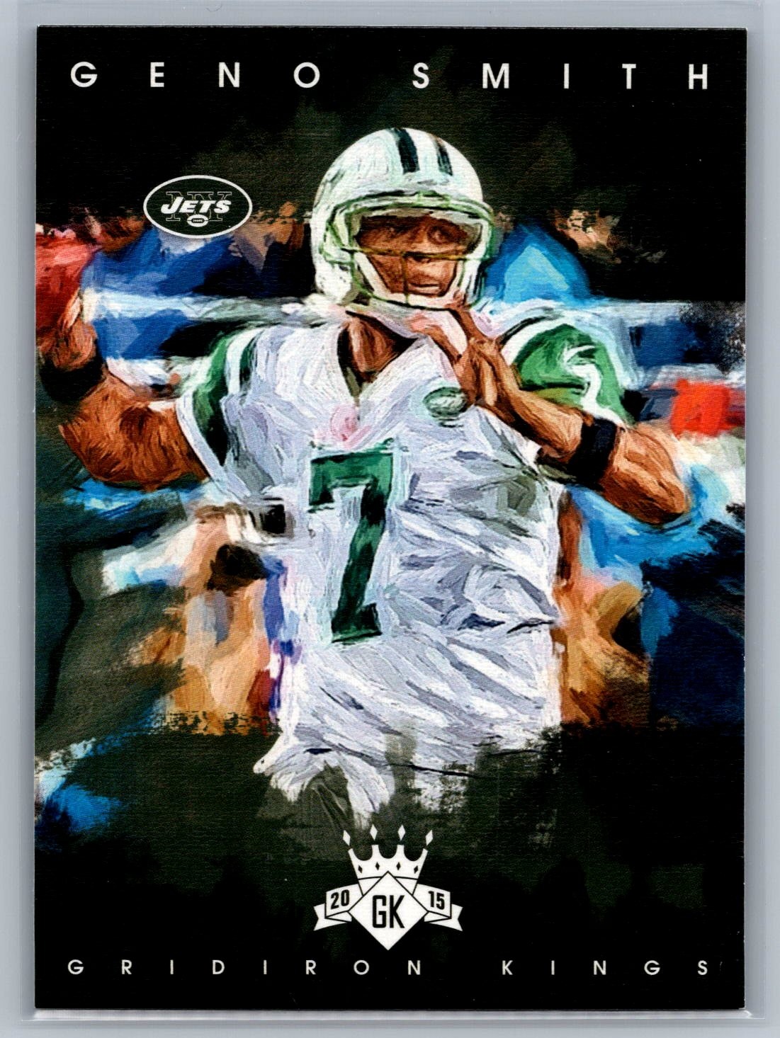2015 Panini Gridiron Kings #21 Geno Smith New York Jets