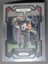 2023 Panini Prizm Lorenzo Carter #16 Falcons