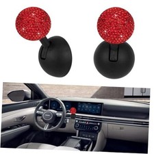 Bling Car Push Start Button Cover Diamond Joystick Car Starter Button Cover