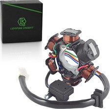 6 Coil 5 Wire AC Copper Magneto Stator for GY6 50cc 125cc 150cc Moped ATV  Dirt