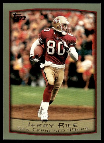 John Elway #320 1999 Topps card