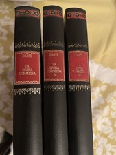 La Divina Commedia Edizioni Ferni Ginevra Illustrazioni di G. Doré tre volumi