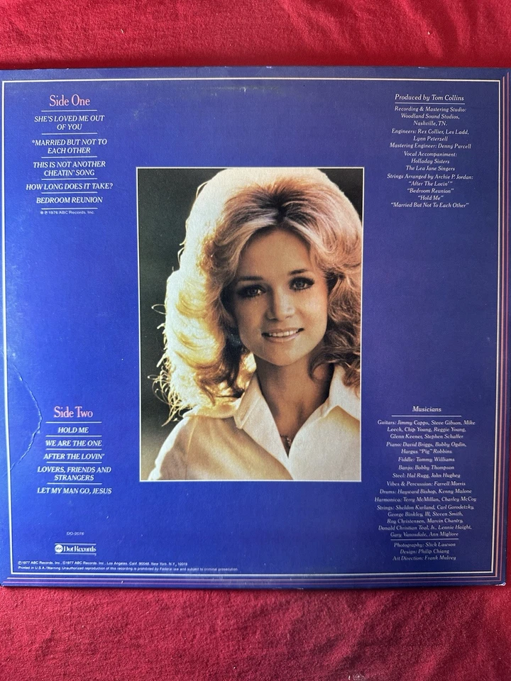Barbara Mandrell – Lovers, Friends And Strangers, - DO2076 - 1977 - Country - Image 4 of 4
