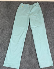 St John Sport by Marie Gray Women Straight Leg Pants Spearmint Green Size 10