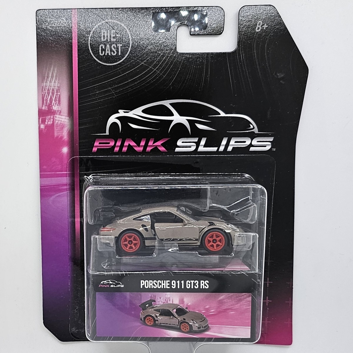 JADA PORSCHE 911 GT3 RS 2023 PINK SLIPS 1:64 | eBay
