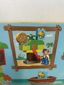Lego Duplo Disney Jake&rsquo;s Treasure Hunt 10512 Pirates  Sealed Box Set. NEW
