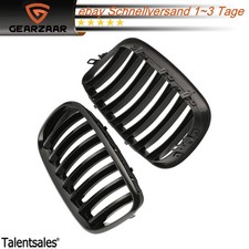 Kühlergrill Ersatz für BMW X5 E70 X6 E71 07-13 ABS-Kunststoff Links Rechts Paar