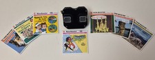 View-Master Viewer w/ 60 Reels Disney Classic Tales Travel Science Lot