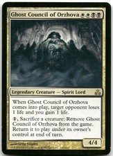 Ghost Council of Orzhova NM Normal R Guildpact 114