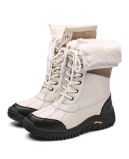 Warm Women Snow Boots Waterproof Winter Boots Nonslip Fur Lined Winter Shoes 39