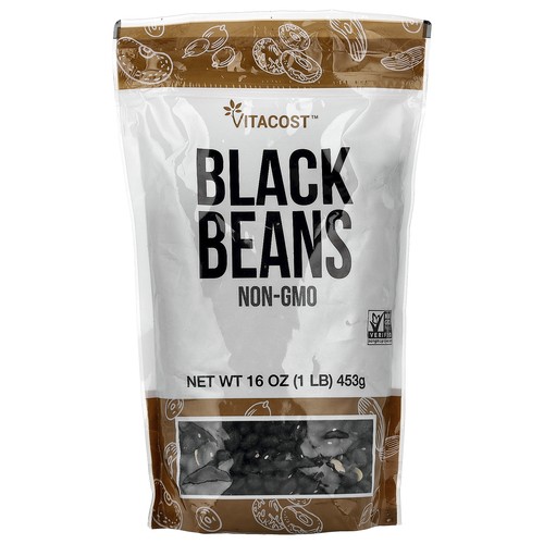 Black Beans, 16 oz (453 g)