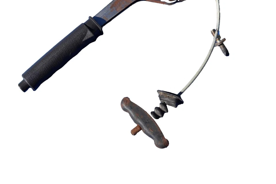 99-04 Ford Mustang Emergency Parking Brake Lever Handle OEM Factory A009 - Image 2 of 4