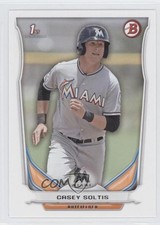 2014 Bowman Draft Casey Soltis #DP110 0w8