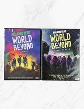 The Walking Dead: World Beyond: Season 1 & 2 (DVD, 6-Disc Box set) Brand New 