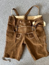 Men's Authentic Lederhosen - European Size 54