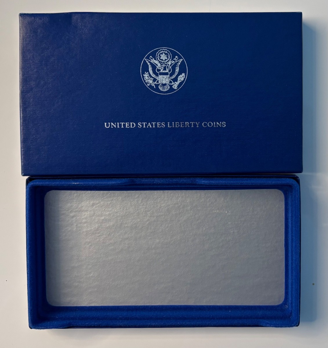 United States Liberty Two Coin Set- 1886-1986 With Case Mint