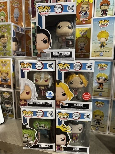 Demon Slayer Funko Pop Lot 