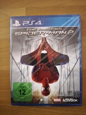 The Amazing Spider-Man 2 PS4 NEU OVP SEALED German Version USK V-SEAM RAR