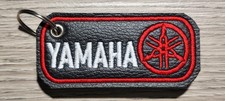 Portachiavi Ricamato Yamaha in ecopelle