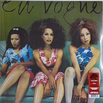 EN VOGUE EV3 SEALED limited edition 2LP Forest Green Vinyl