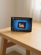 HP 8" Digital Picture Frame Model df808 - FREE SHIPPING