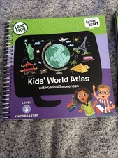 LeapFrog-LeapStart- 2 Level 3 kindergarten- Books Work w/ All Leapstart Systems