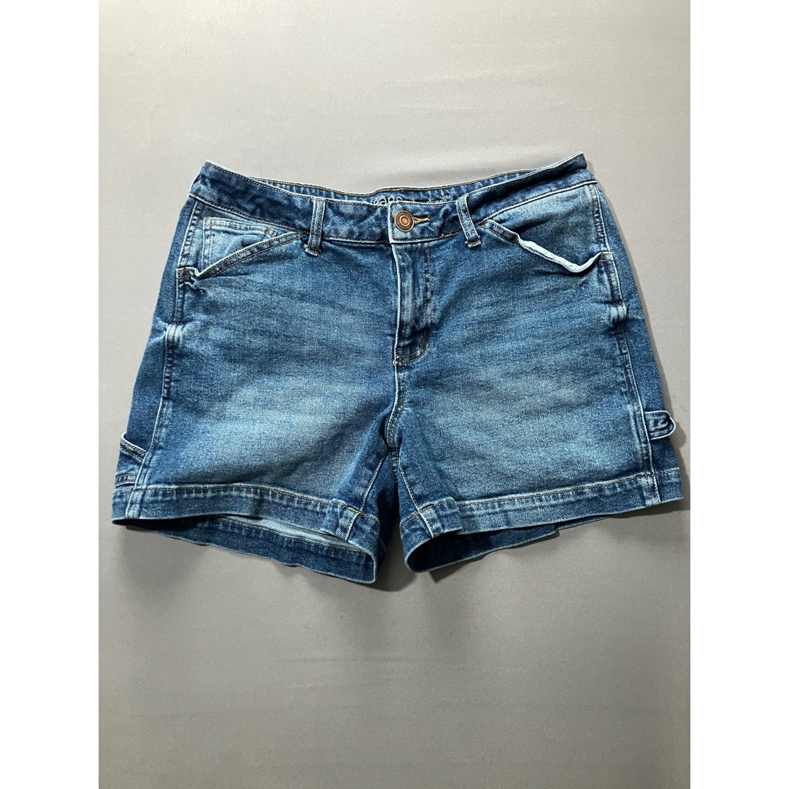 Bymaurices Mid Rise Denim Shorts Blue Size 10