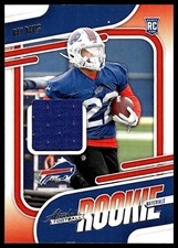 2024 Panini Absolute / Ray Davis ROOKIE PATCH RELIC