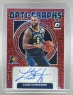 2025 Panini Lance Stephenson Base Autographs (Raw)