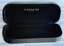 Coach Eye Sunglass Hard Case new Generic Microfiber Soft Sleeve Cloth
