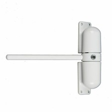 Door Closer Surface Mounted Spring Loaded Inside Outside Closing Gates Door