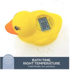 Duck Baby Bath Thermometer - Instant Digital Readings