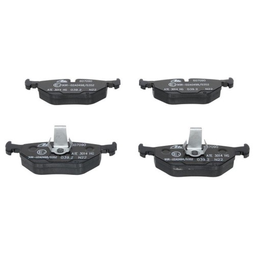 Plaquettes de frein ATE 13-0460-7090-2 pour disques de berlines BMW