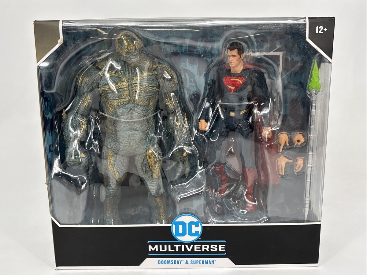 McFarlane Toys DC Multiverse Collector Multipack Doomsday