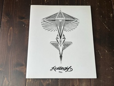 KUTMAH Two Soups And A Honeybun GRAPHIC ART BOOK 2011 LIMITED TO 1000 COPIES
